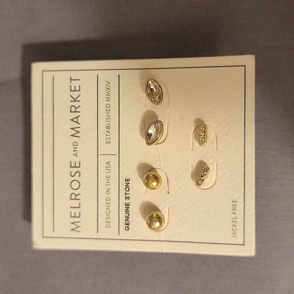 Melrose and Market Earrings